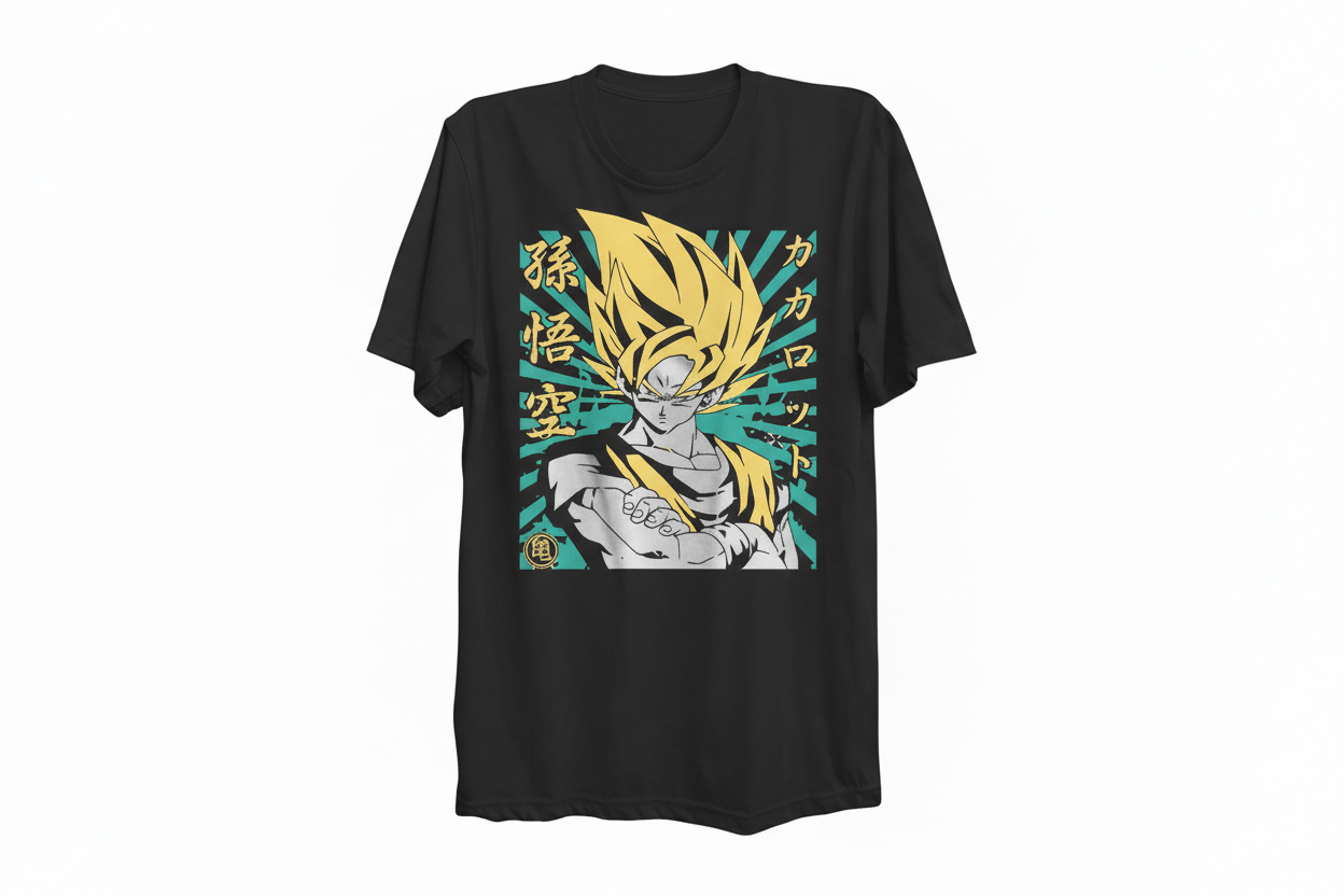 Dragon Ball Super Tshirts
