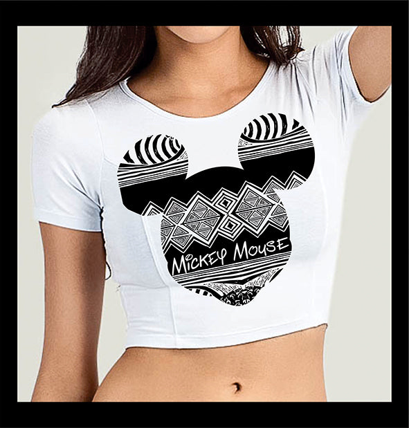 Women Disney T-shirts 2