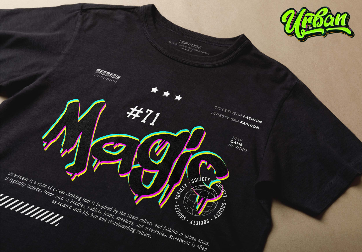 Urban Style Tshirts