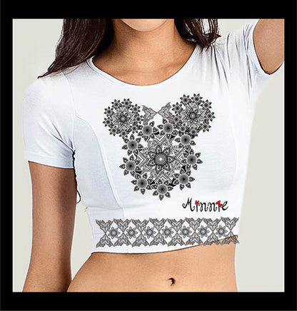 Women Disney T-shirts 2
