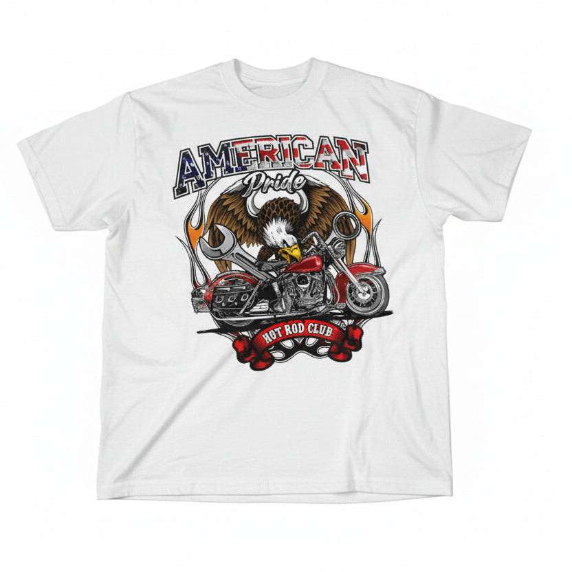 Cars and Bikers T-shirts