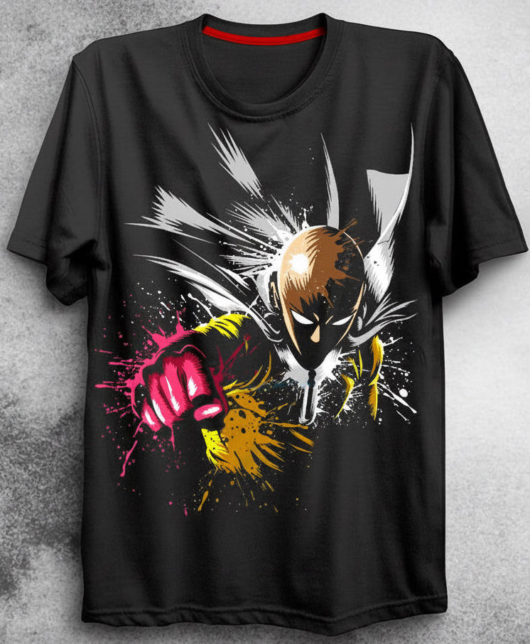 One punch man shirts 2