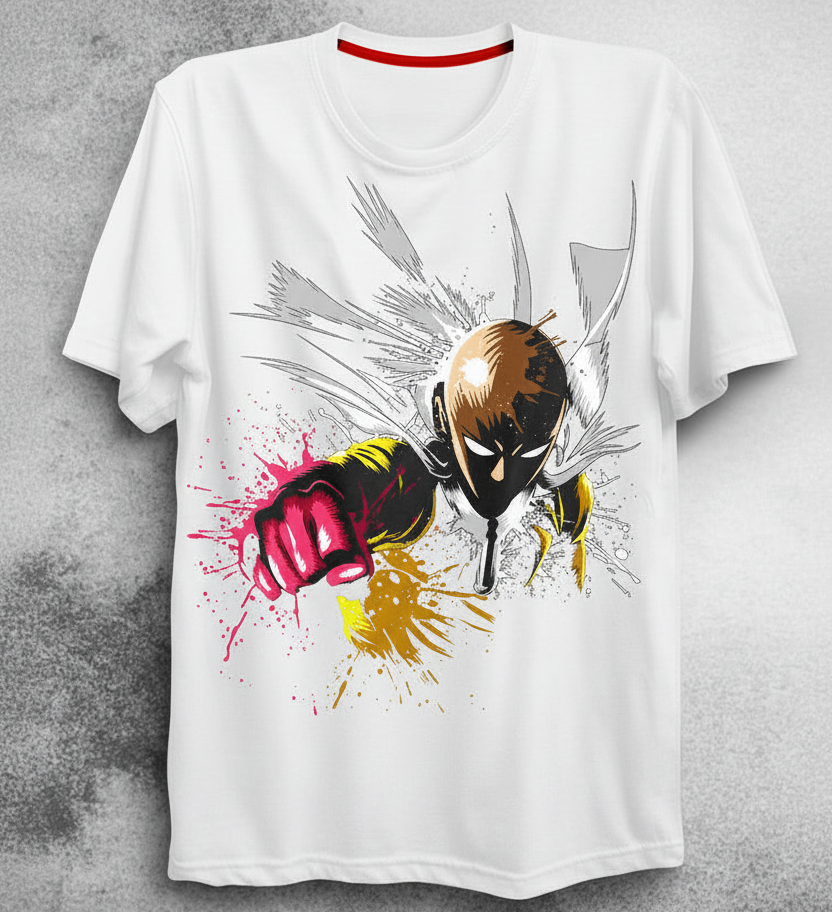 One punch man shirts 2