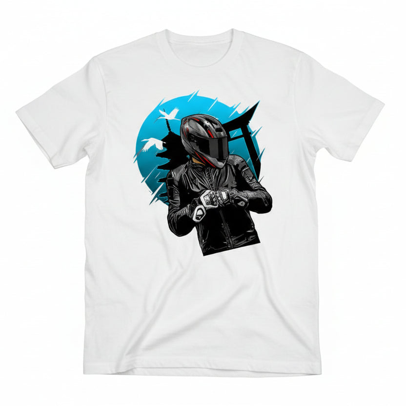 Cars and Bikers T-shirts
