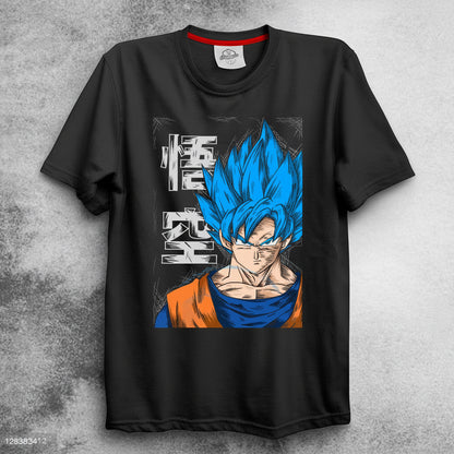 Dragon Ball Style Anime Tees