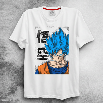 Dragon Ball Style Anime Tees