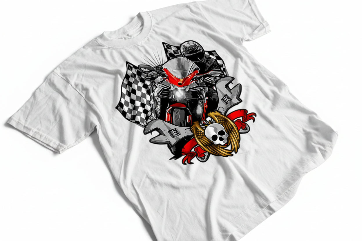 Cars and Bikers T-shirts