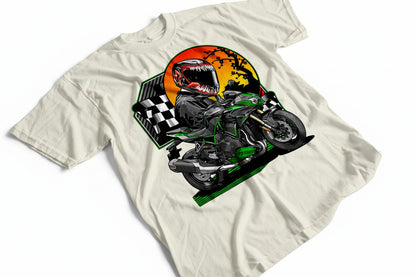 Cars and Bikers T-shirts