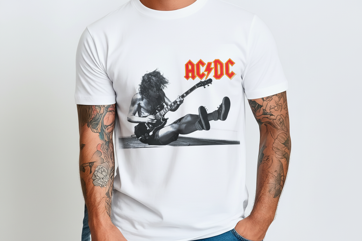 AC/DC Rock T-shirts
