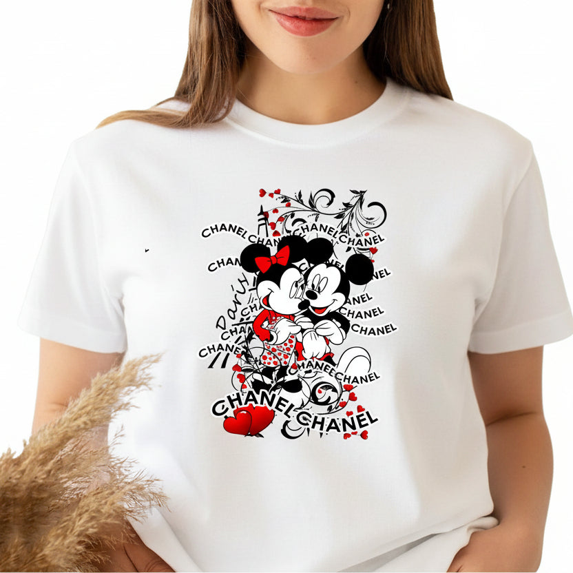 Women Cartoons T-shirts