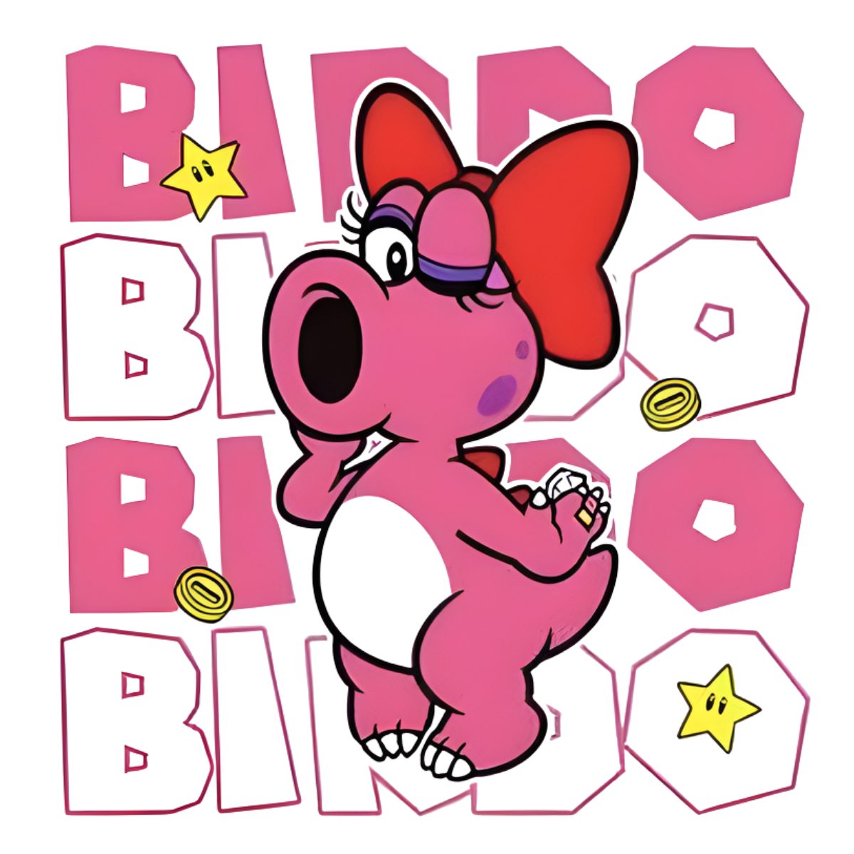 Mario Bross caracters tshirts