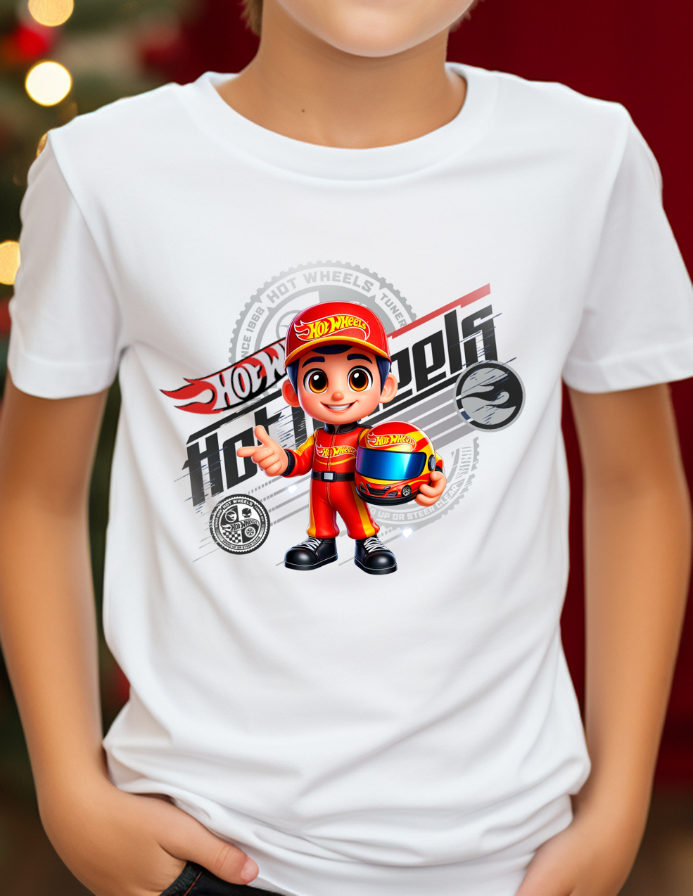 Hot wheels Kids Shirts