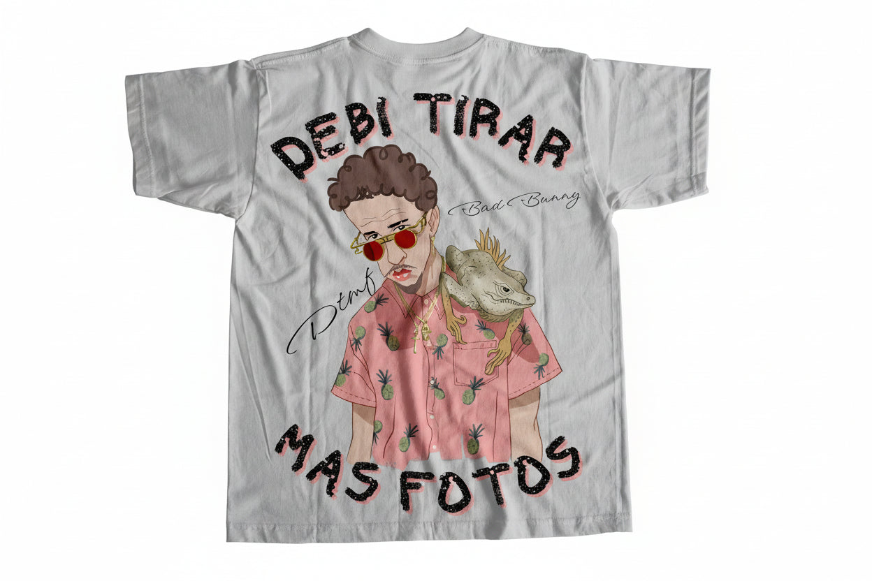 Bad Bunny Debi Tirar mas Fotos Tshirts