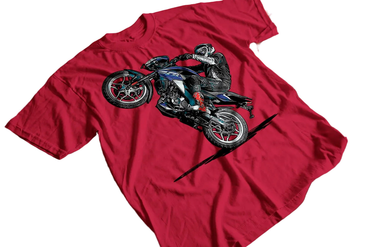 Cars and Bikers T-shirts