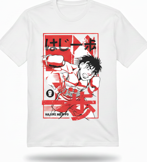 Hajime No Lppos T-shirts