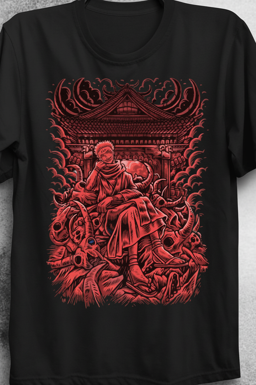 Jujutsu Kaisen T-Shirts 2