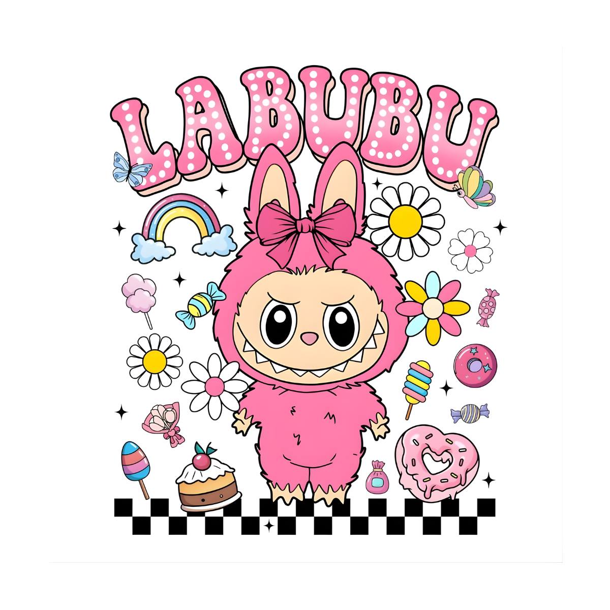 Kids Labubus T-shirt