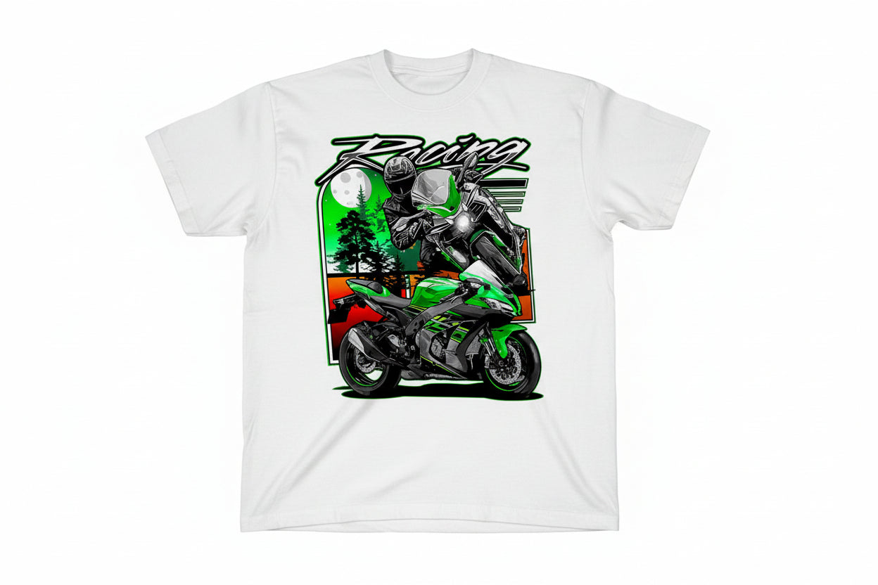 Cars and Bikers T-shirts