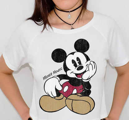 Women Mickey and Minnie T-shirts