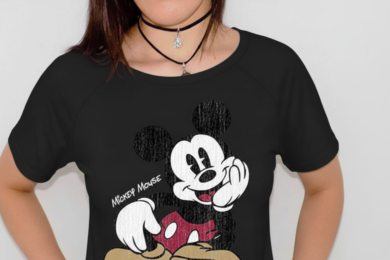 Women Mickey and Minnie T-shirts