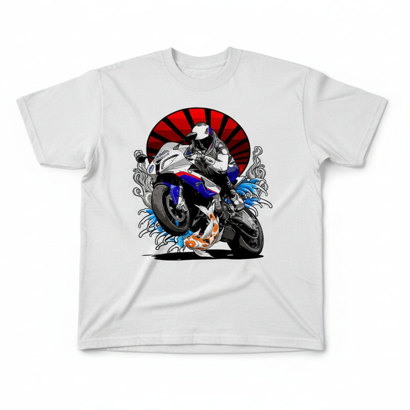 Cars and Bikers T-shirts