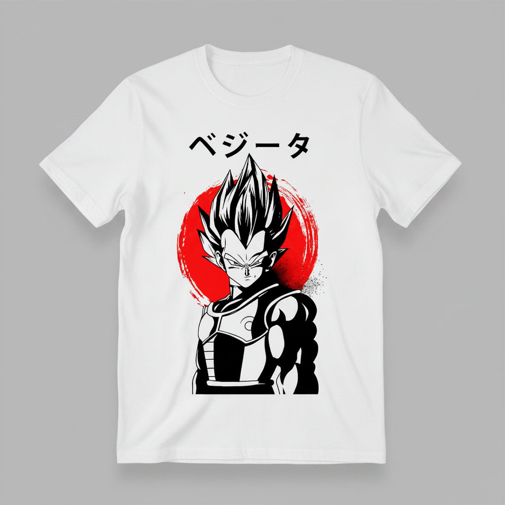 Dragon Ball Style Anime Tees