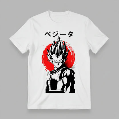 Dragon Ball Style Anime Tees