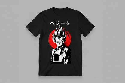 Dragon Ball Style Anime Tees