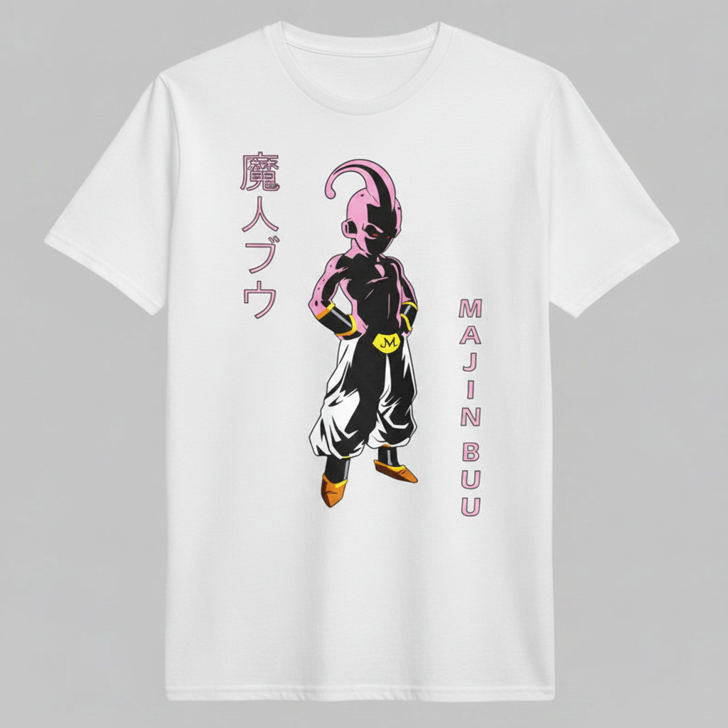 Dragon Ball Style Anime Tees