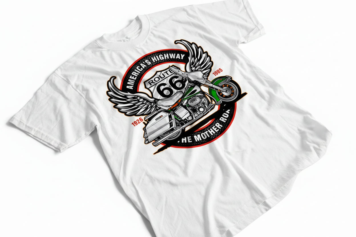 Cars and Bikers T-shirts