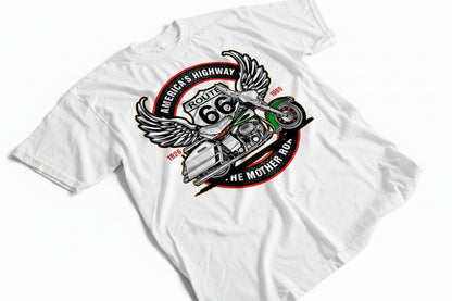 Cars and Bikers T-shirts