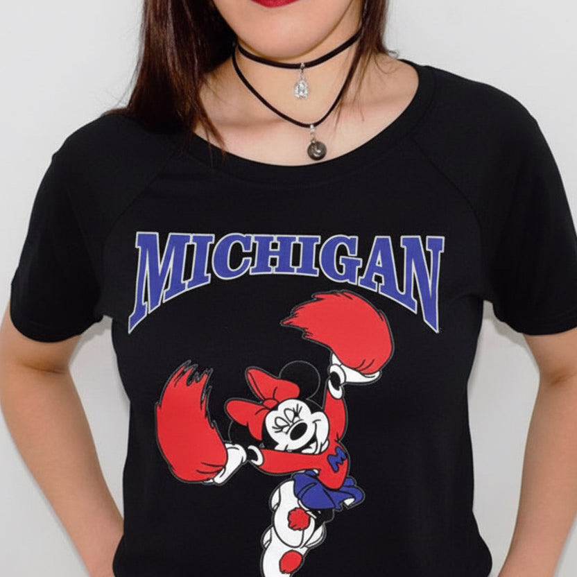 Women Mickey and Minnie T-shirts