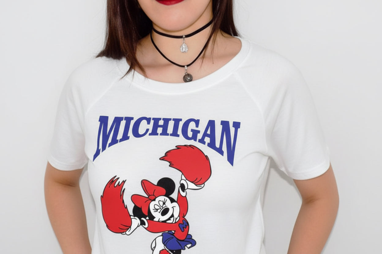 Women Mickey and Minnie T-shirts