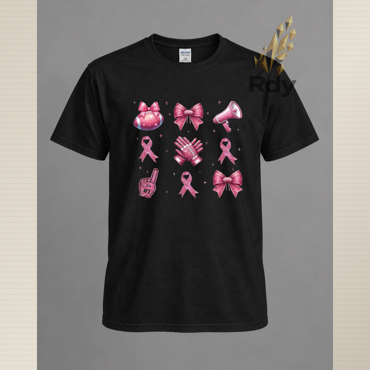Pink Out T-Shirts – Breast Cancer Awareness Game Day Shirts