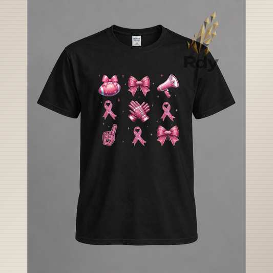 Pink Out T-Shirts – Breast Cancer Awareness Game Day Shirts