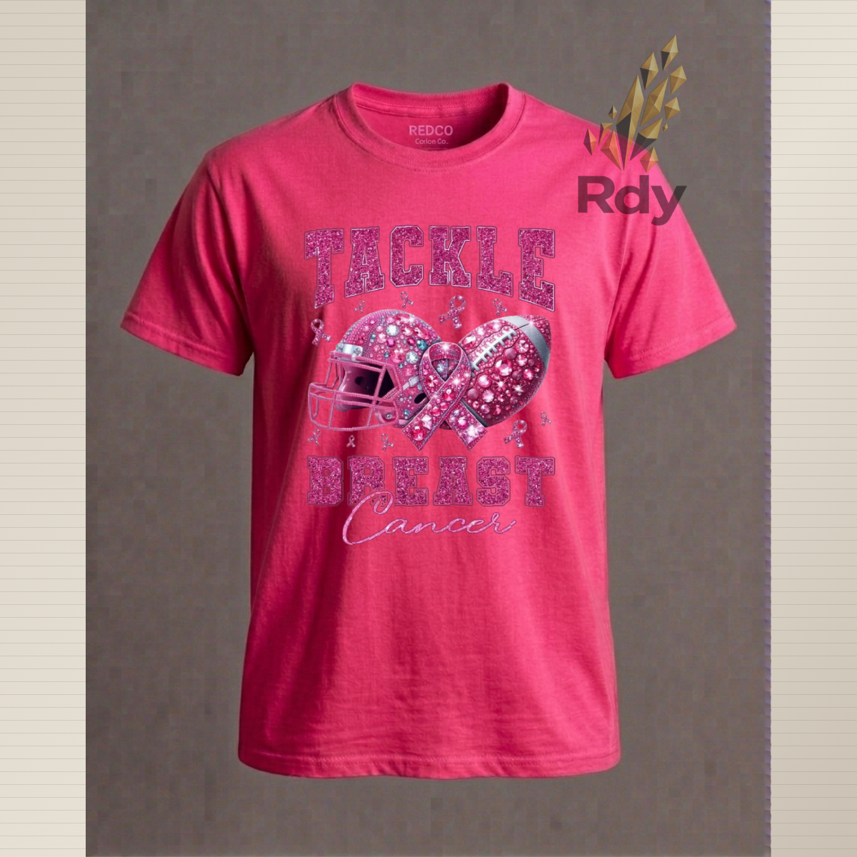 Pink Out T-Shirts – Breast Cancer Awareness Game Day Shirts