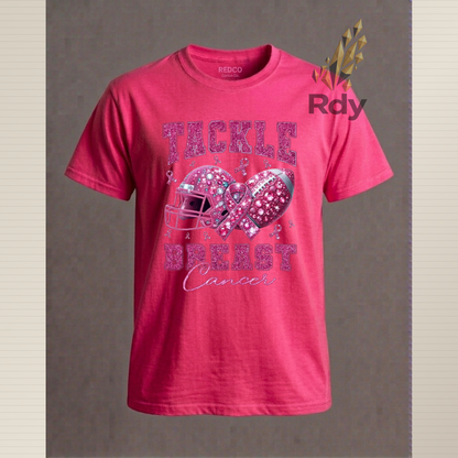 Pink Out T-Shirts – Breast Cancer Awareness Game Day Shirts