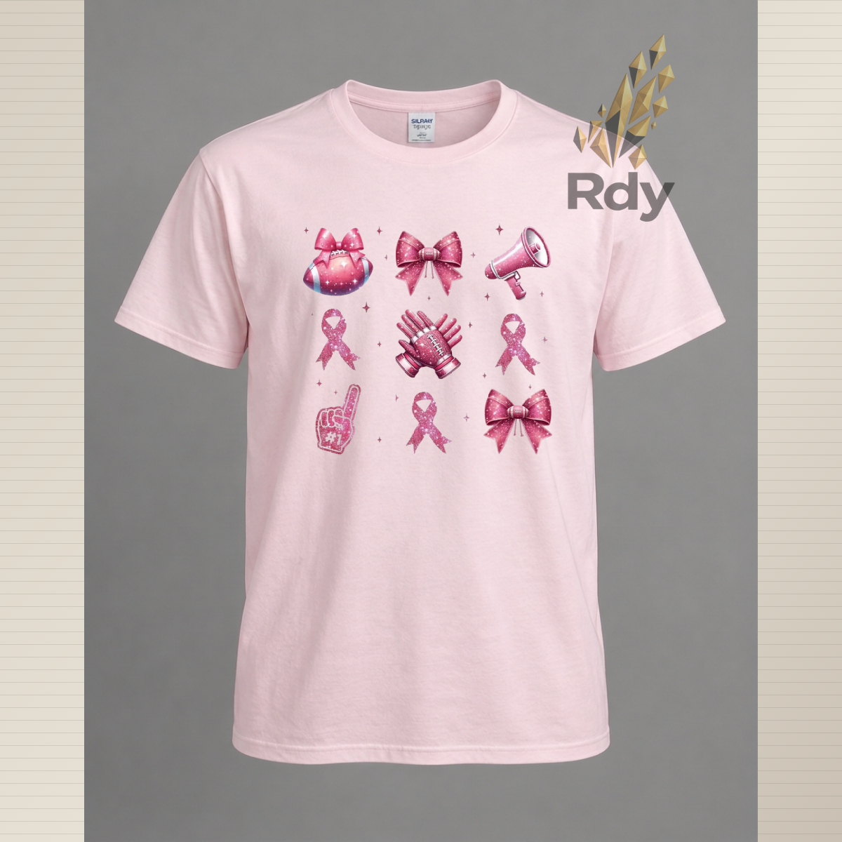 Pink Out T-Shirts – Breast Cancer Awareness Game Day Shirts
