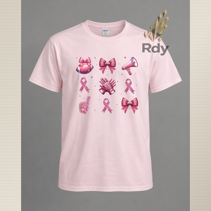 Pink Out T-Shirts – Breast Cancer Awareness Game Day Shirts
