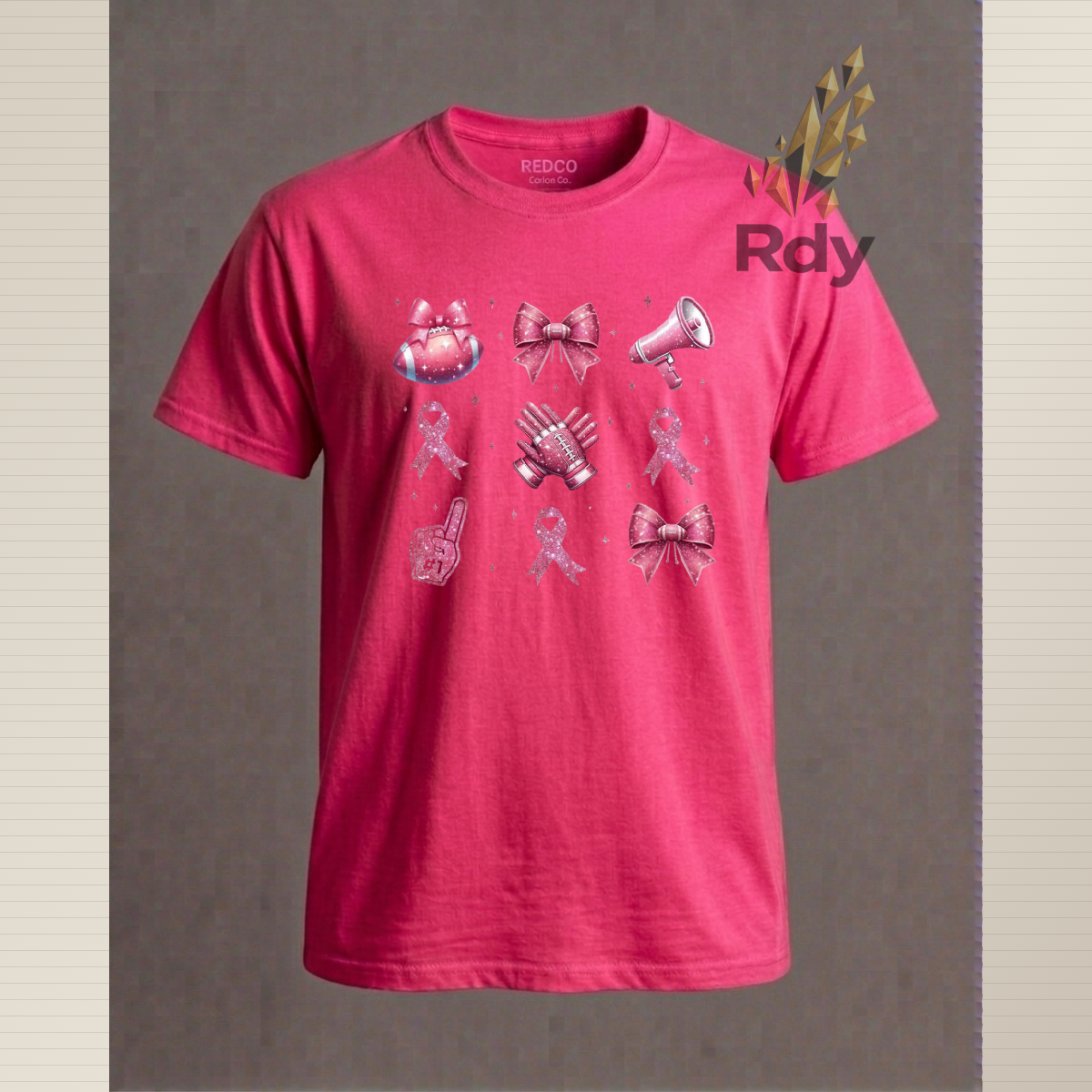Pink Out T-Shirts – Breast Cancer Awareness Game Day Shirts