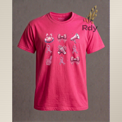 Pink Out T-Shirts – Breast Cancer Awareness Game Day Shirts