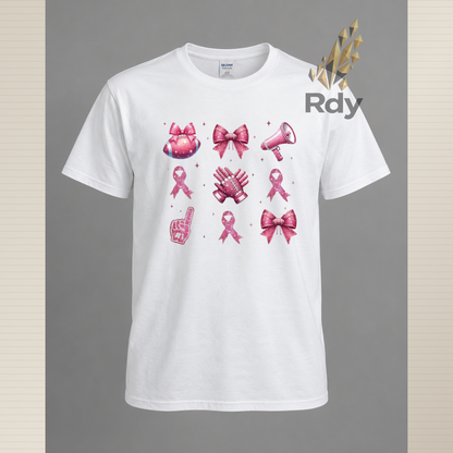 Pink Out T-Shirts – Breast Cancer Awareness Game Day Shirts