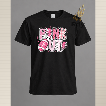Pink Out T-Shirts – Breast Cancer Awareness Game Day Shirts
