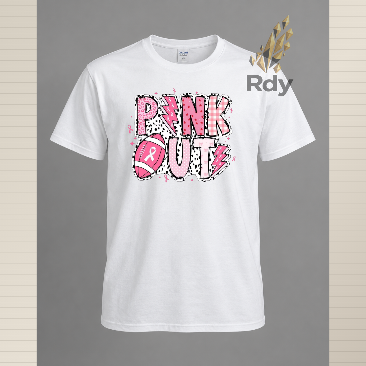 Pink Out T-Shirts – Breast Cancer Awareness Game Day Shirts