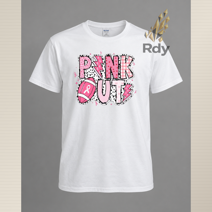 Pink Out T-Shirts – Breast Cancer Awareness Game Day Shirts