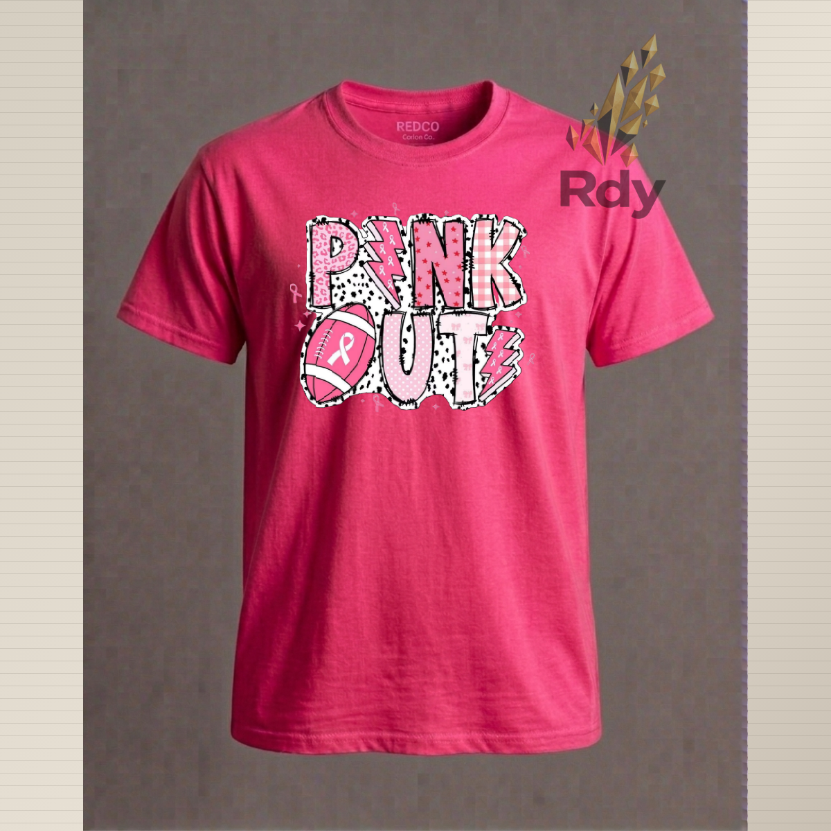Pink Out T-Shirts – Breast Cancer Awareness Game Day Shirts