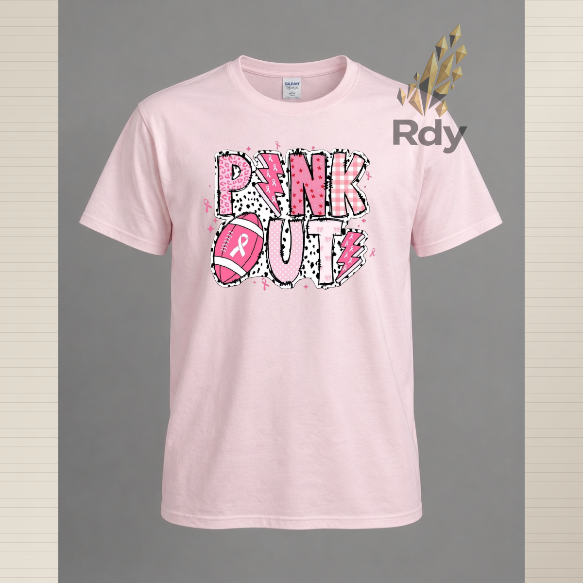 Pink Out T-Shirts – Breast Cancer Awareness Game Day Shirts
