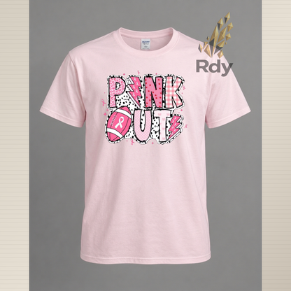 Pink Out T-Shirts – Breast Cancer Awareness Game Day Shirts