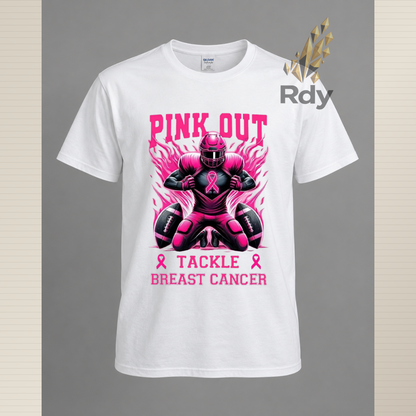 Pink Out T-Shirts – Breast Cancer Awareness Game Day Shirts