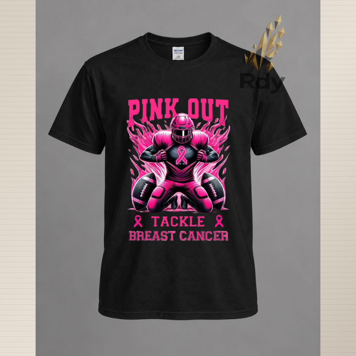 Pink Out T-Shirts – Breast Cancer Awareness Game Day Shirts